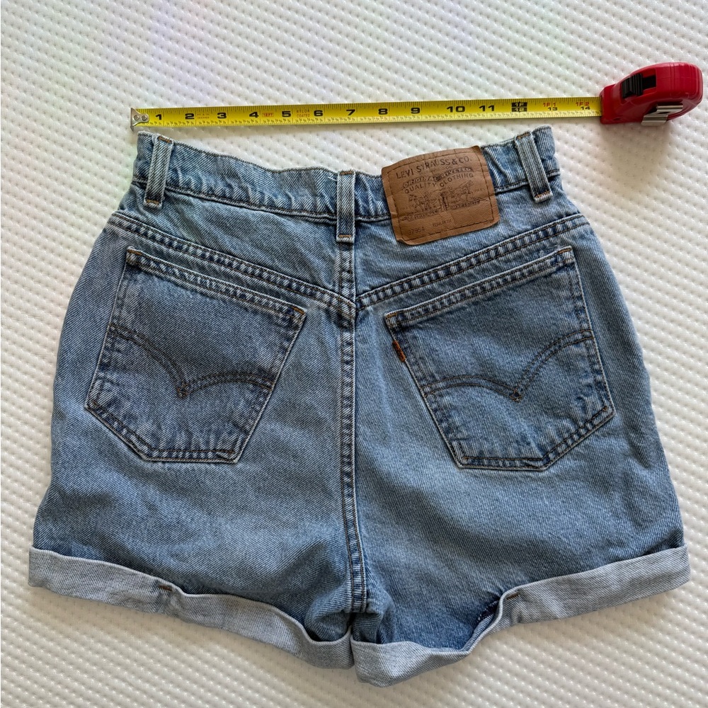 Orange Tag Levi's Women's High Rise Denim Shorts